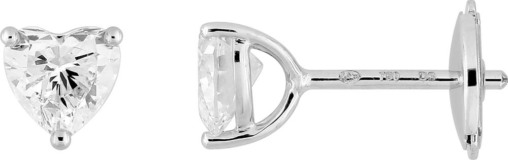 DS2013.21 - Earrings - 18CT WHITE GOLD