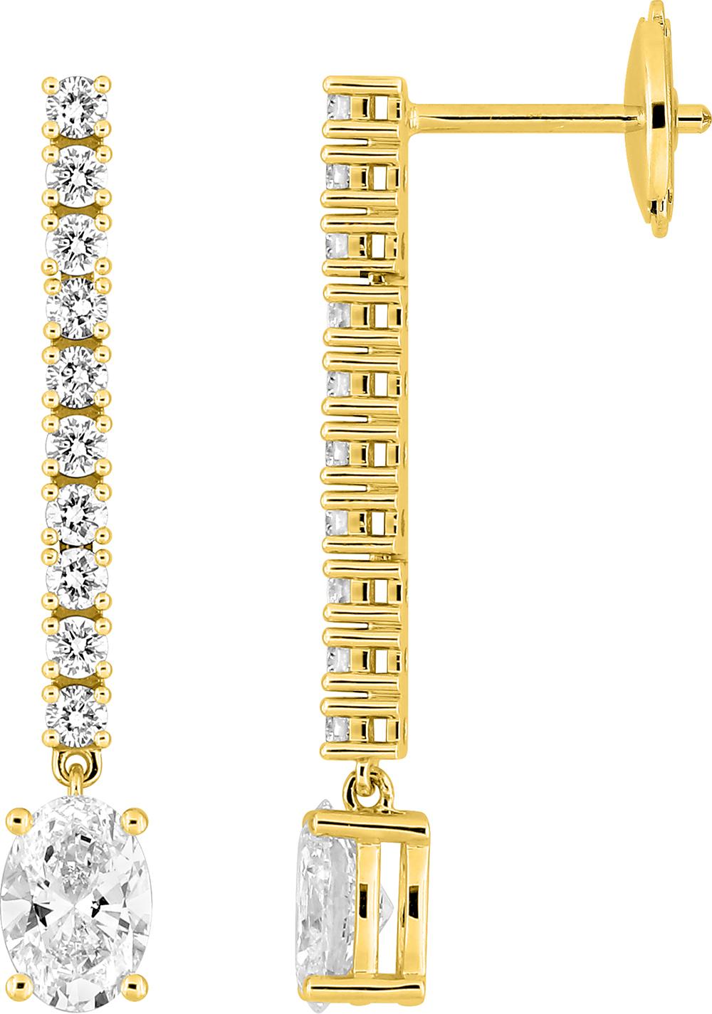 DS2030.20 - Earrings - 18CT YELLOW GOLD
