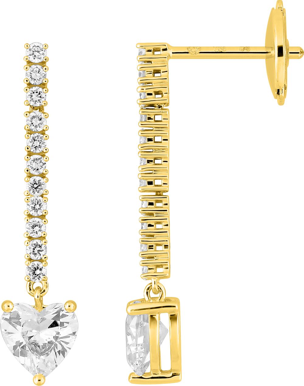 DS2032.20 - Earrings - 18CT YELLOW GOLD