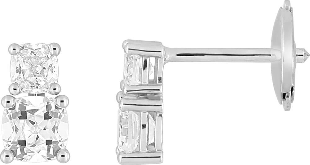 DS2033.21 - Earrings - 18CT WHITE GOLD
