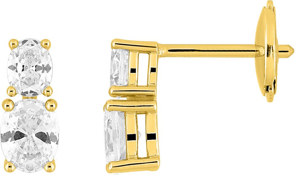 DS2034.20 - Earrings - 18CT YELLOW GOLD