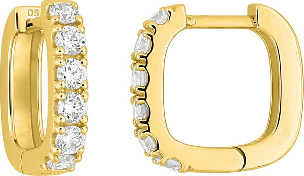 DS2036.20 - Earrings - 18CT YELLOW GOLD