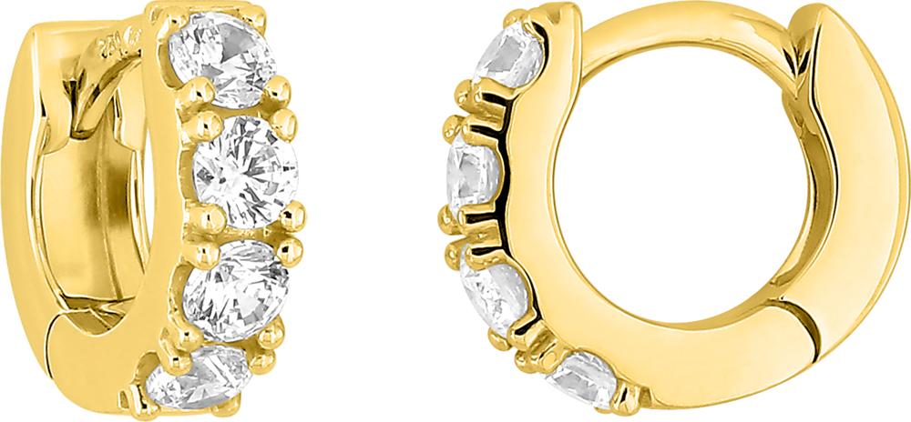 DS2037.20 - Earrings - 18CT YELLOW GOLD