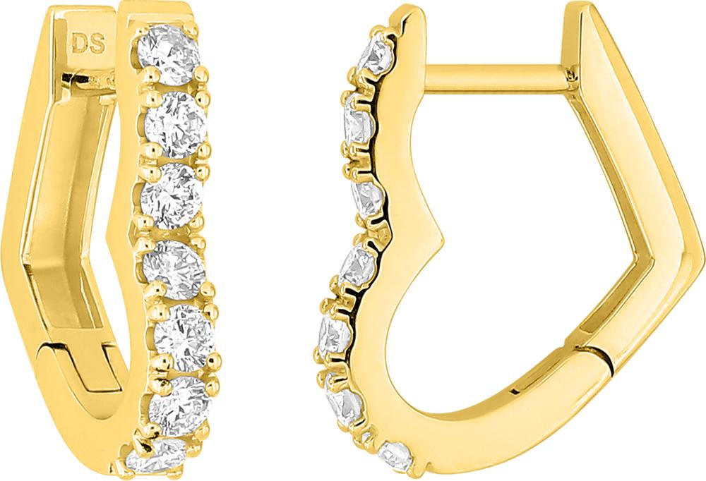 DS2044.20 - Earrings - 18CT YELLOW GOLD