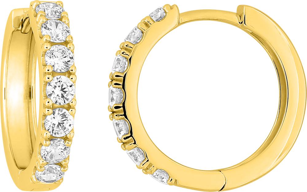 DS2045.20 - Earrings - 18CT YELLOW GOLD