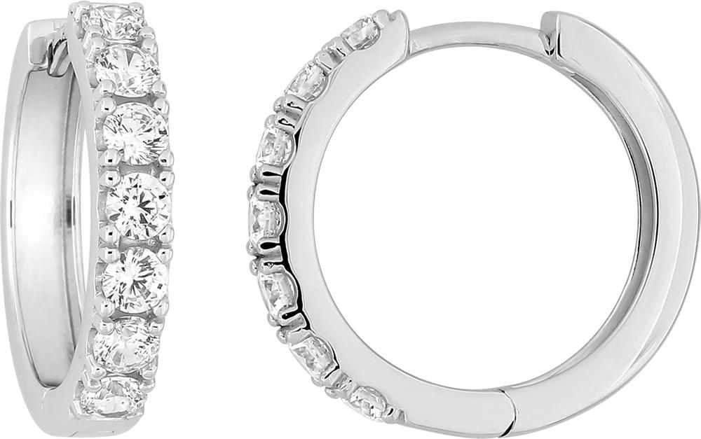 DS2045.21 - Earrings - 18CT WHITE GOLD