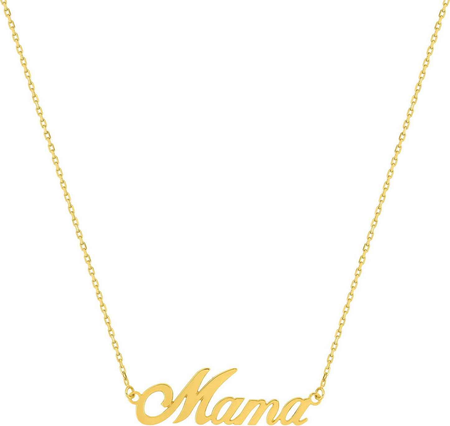 MAMA9C - Necklaces - 9CT GOLD
