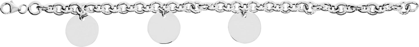 PRENOM14 - Bracelets - SILVER