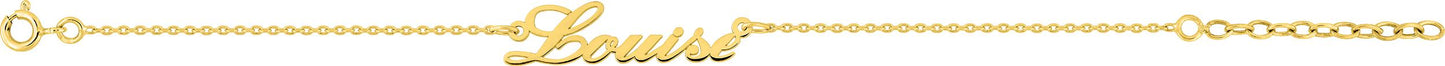 PRENOM20L - Bracelets - GOLD PLATED