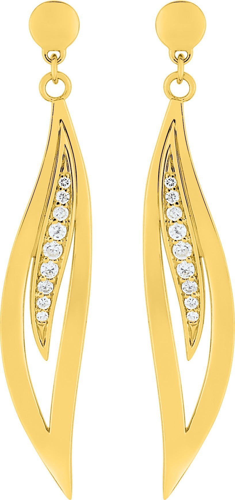 PSWC68Z - Earrings - GOLD PLATED