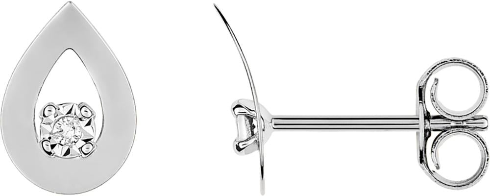 S12.21003 - Earrings - 9CT WHITE GOLD