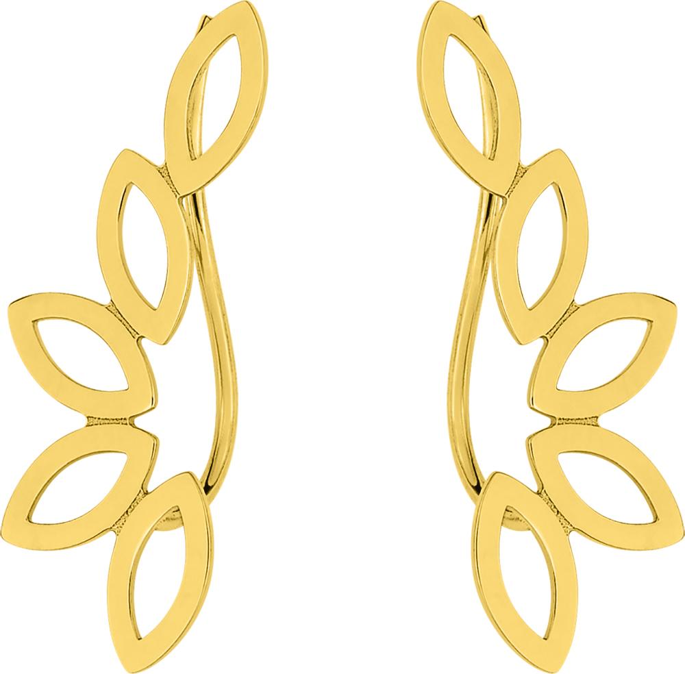 S12.37001 - Earrings - 9CT YELLOW GOLD