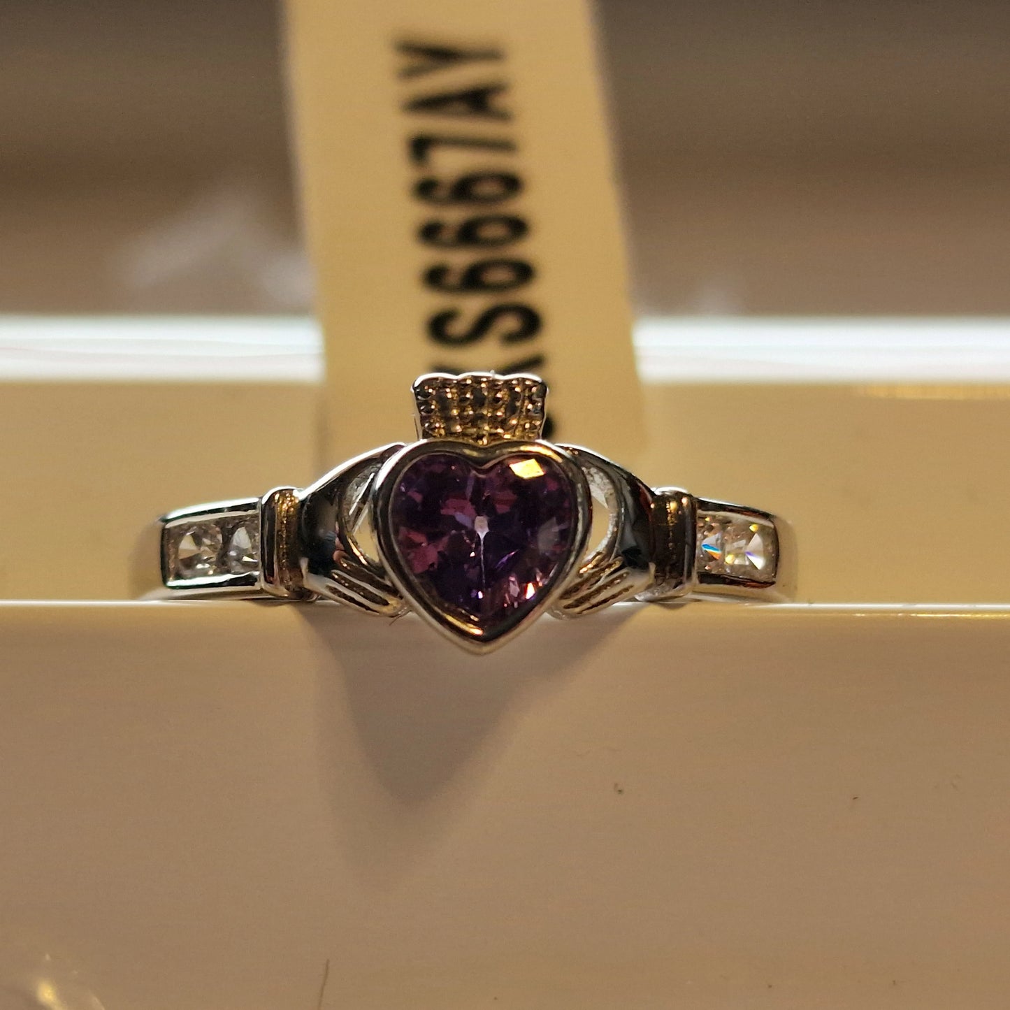 SKS6667AY - RING 02 AMY CLADD