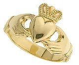 CLR06 - RING CLADD PLAIN