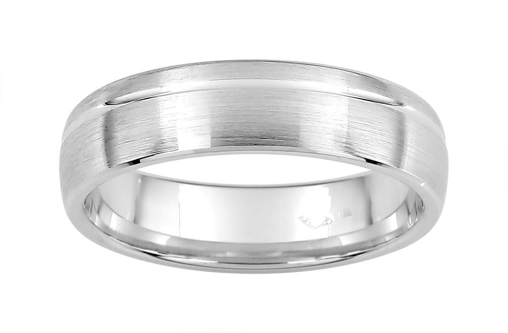 007G50 - Rings - 18CT WHITE GOLD