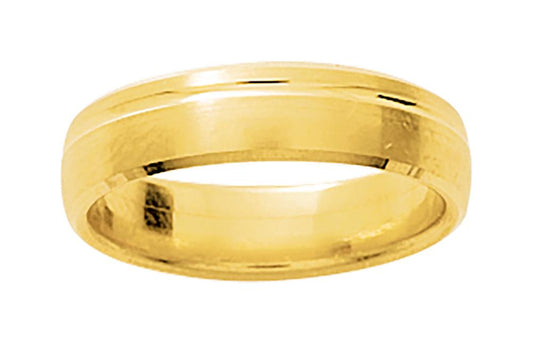 007J50 - Rings - 18CT YELLOW GOLD