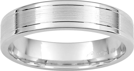 010G45 - Rings - 18CT WHITE GOLD