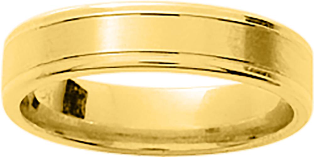 010J45 - Rings - 18CT YELLOW GOLD