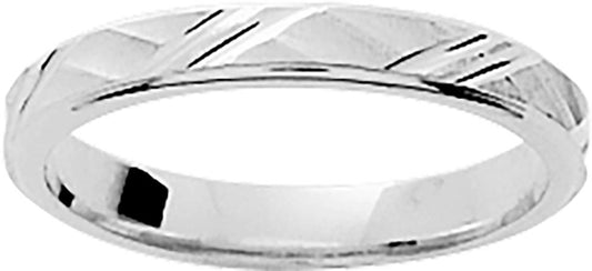011G30 - Rings - 18CT WHITE GOLD