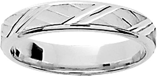 011G40 - Rings - 18CT WHITE GOLD