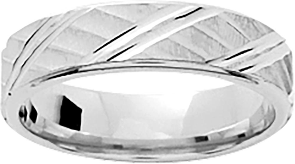 011G50 - Rings - 18CT WHITE GOLD