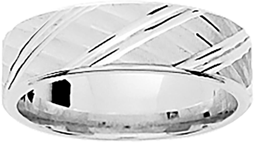 011G60 - Rings - 18CT WHITE GOLD