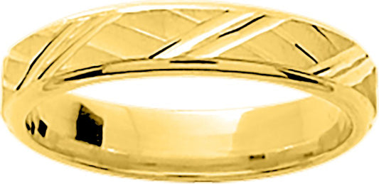 011J40 - Rings - 18CT YELLOW GOLD