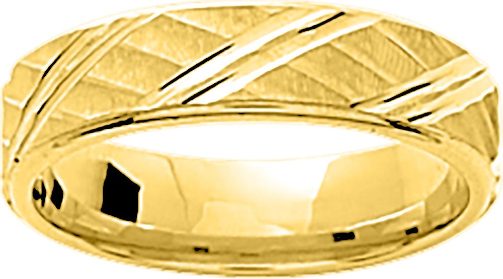 011J50 - Rings - 18CT YELLOW GOLD