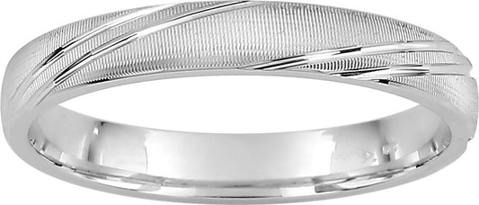 012G30 - Rings - 18CT WHITE GOLD