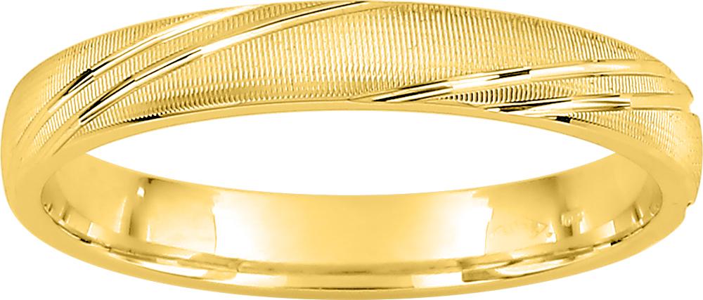 012J30 - Rings - 18CT YELLOW GOLD