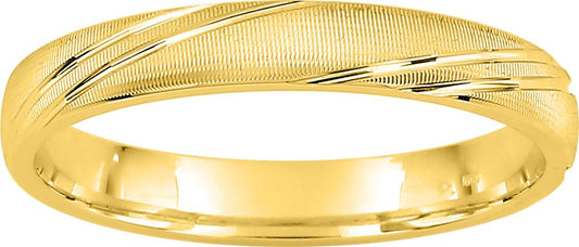 012J30 - Rings - 18CT YELLOW GOLD