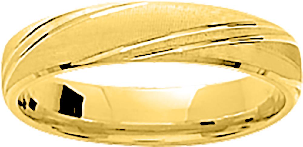 012J40 - Rings - 18CT YELLOW GOLD