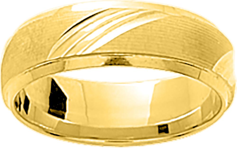 013J60 - Rings - 18CT YELLOW GOLD