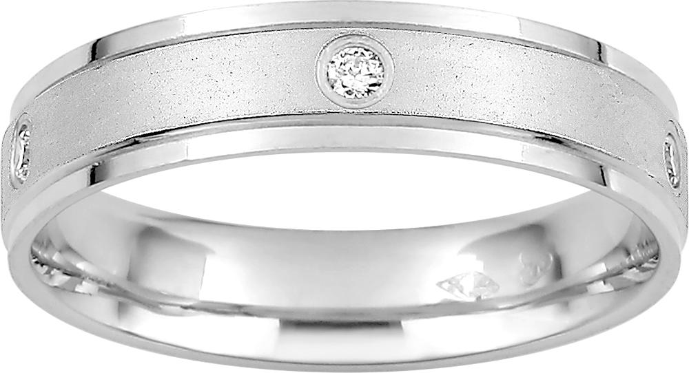 014G45D - Rings - 18CT WHITE GOLD