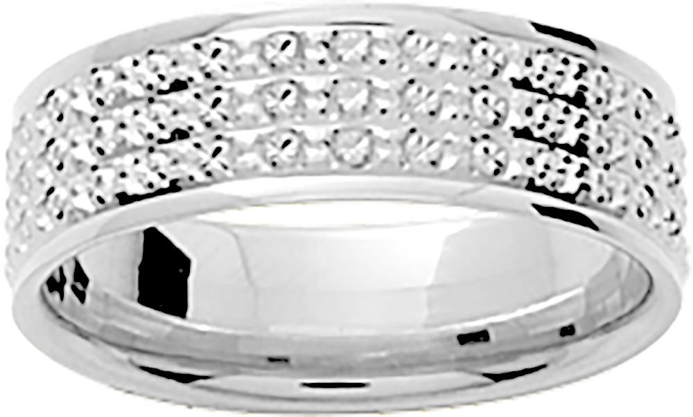 021G60 - Rings - 18CT WHITE GOLD