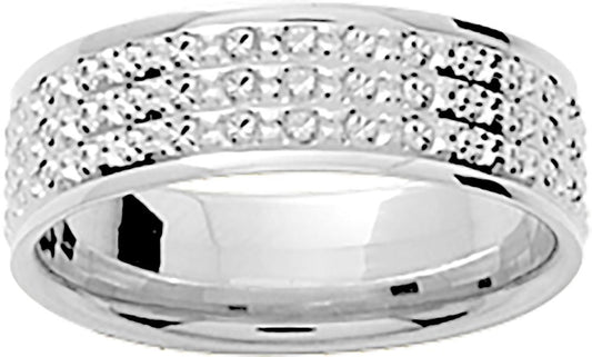021G60 - Rings - 18CT WHITE GOLD