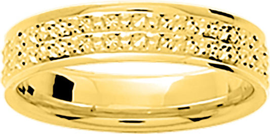021J45 - Rings - 18CT YELLOW GOLD