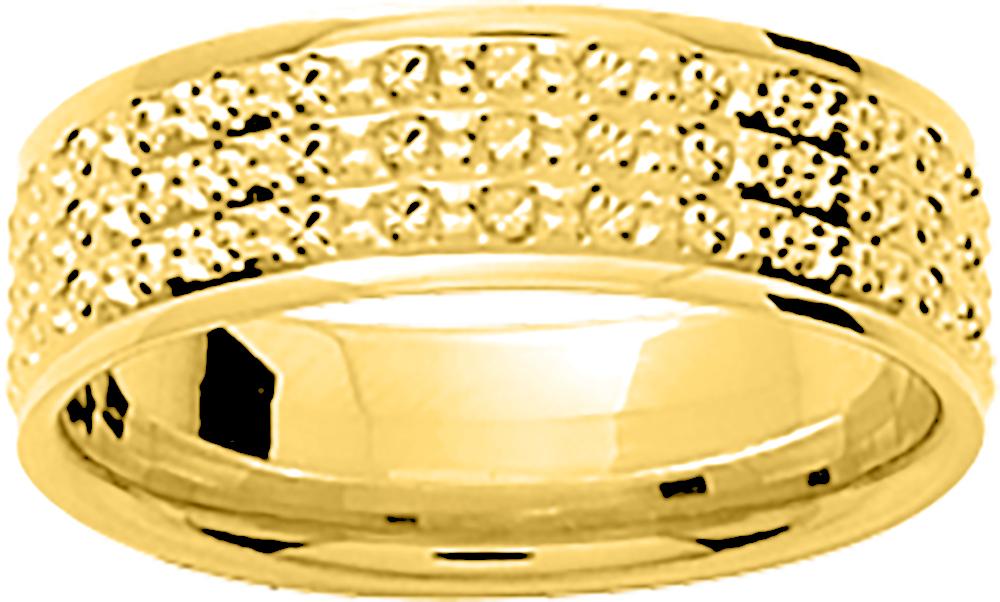 021J60 - Rings - 18CT YELLOW GOLD