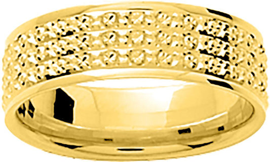 021J60 - Rings - 18CT YELLOW GOLD