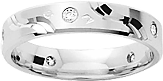 027G40D - Rings - 18CT WHITE GOLD