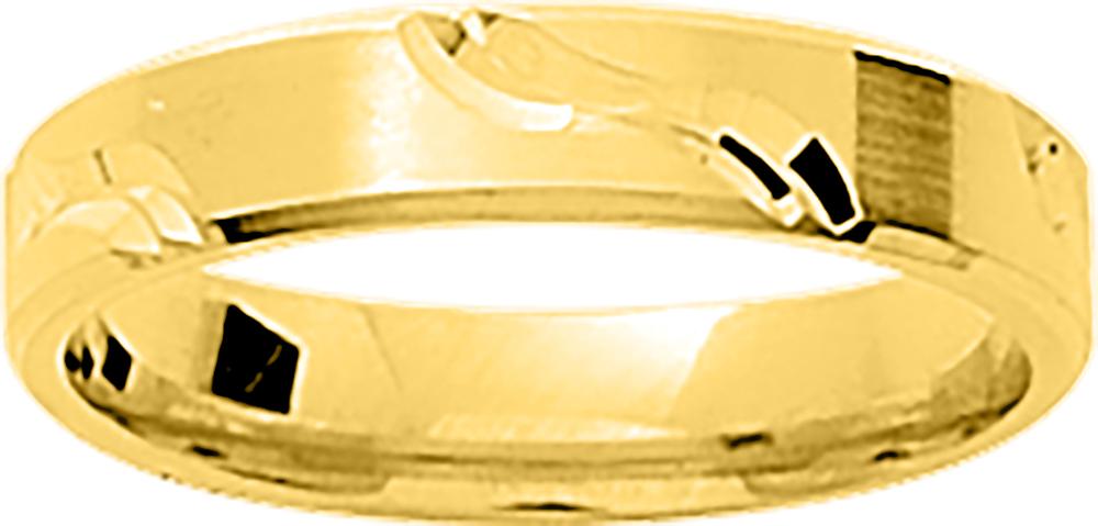 027J40 - Rings - 18CT YELLOW GOLD