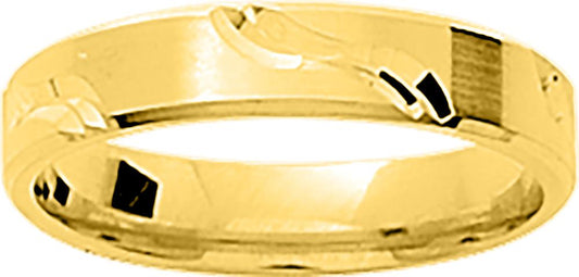 027J40 - Rings - 18CT YELLOW GOLD