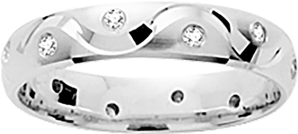028G40D - Rings - 18CT WHITE GOLD
