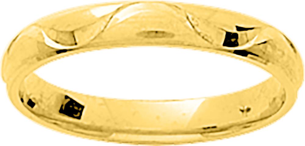 028J30 - Rings - 18CT YELLOW GOLD