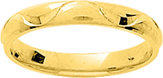 028J30 - Rings - 18CT YELLOW GOLD