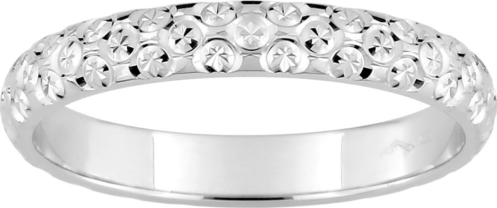 041G30 - Rings - 18CT WHITE GOLD