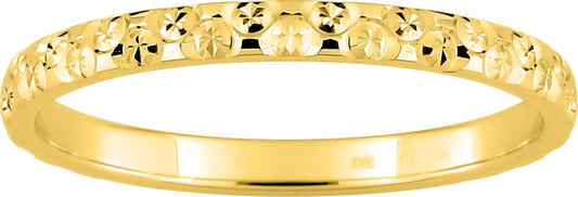 041J20 - Rings - 18CT YELLOW GOLD