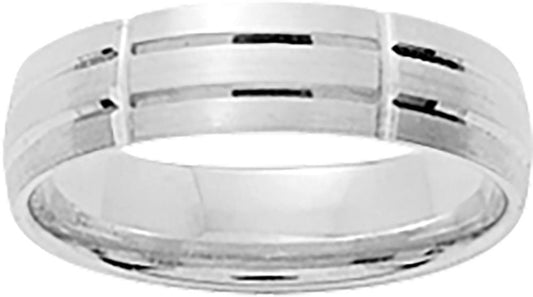 054G50 - Rings - 18CT WHITE GOLD