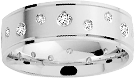 061G60D - Rings - 18CT WHITE GOLD