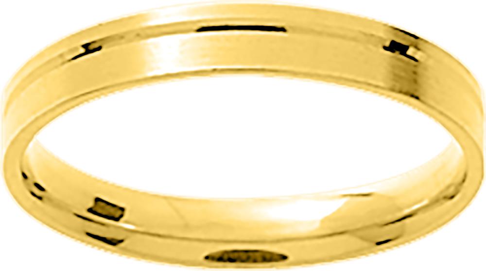072J30 - Rings - 18CT YELLOW GOLD